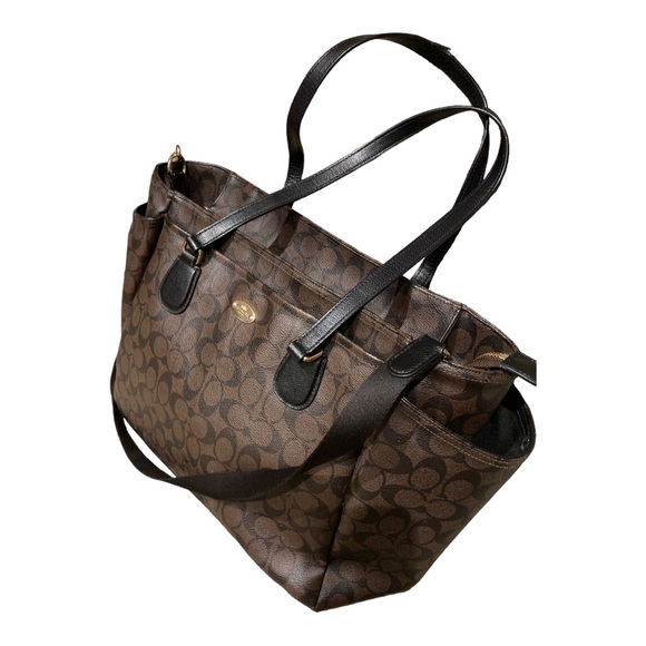 Coach Handbags - Coach Baby Bag - Excellent Condition with Adjustable Strap - Affordable Luxury!